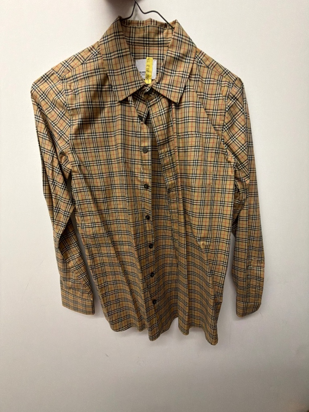 Kids Burberry shirt size 12